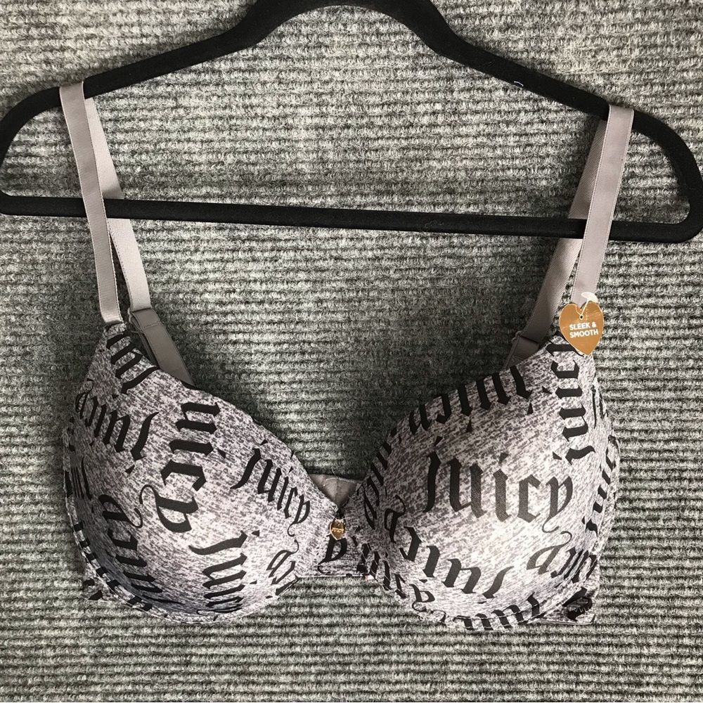 Juicy Couture Underwire Push-Up Bra 38D 
Has been worn for a couple of months